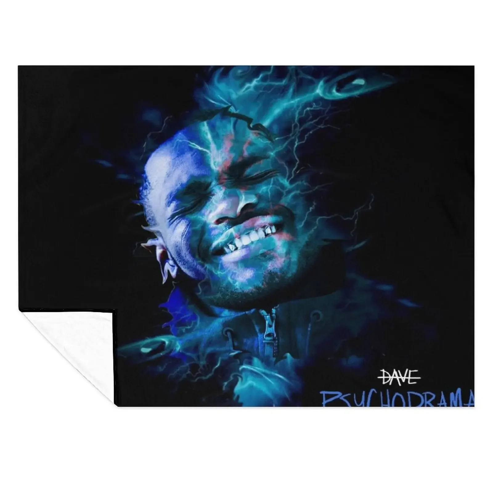 

DAVE PSYCHODRAMA Throw Blanket blankets and throws Soft for babies funny gift Blankets