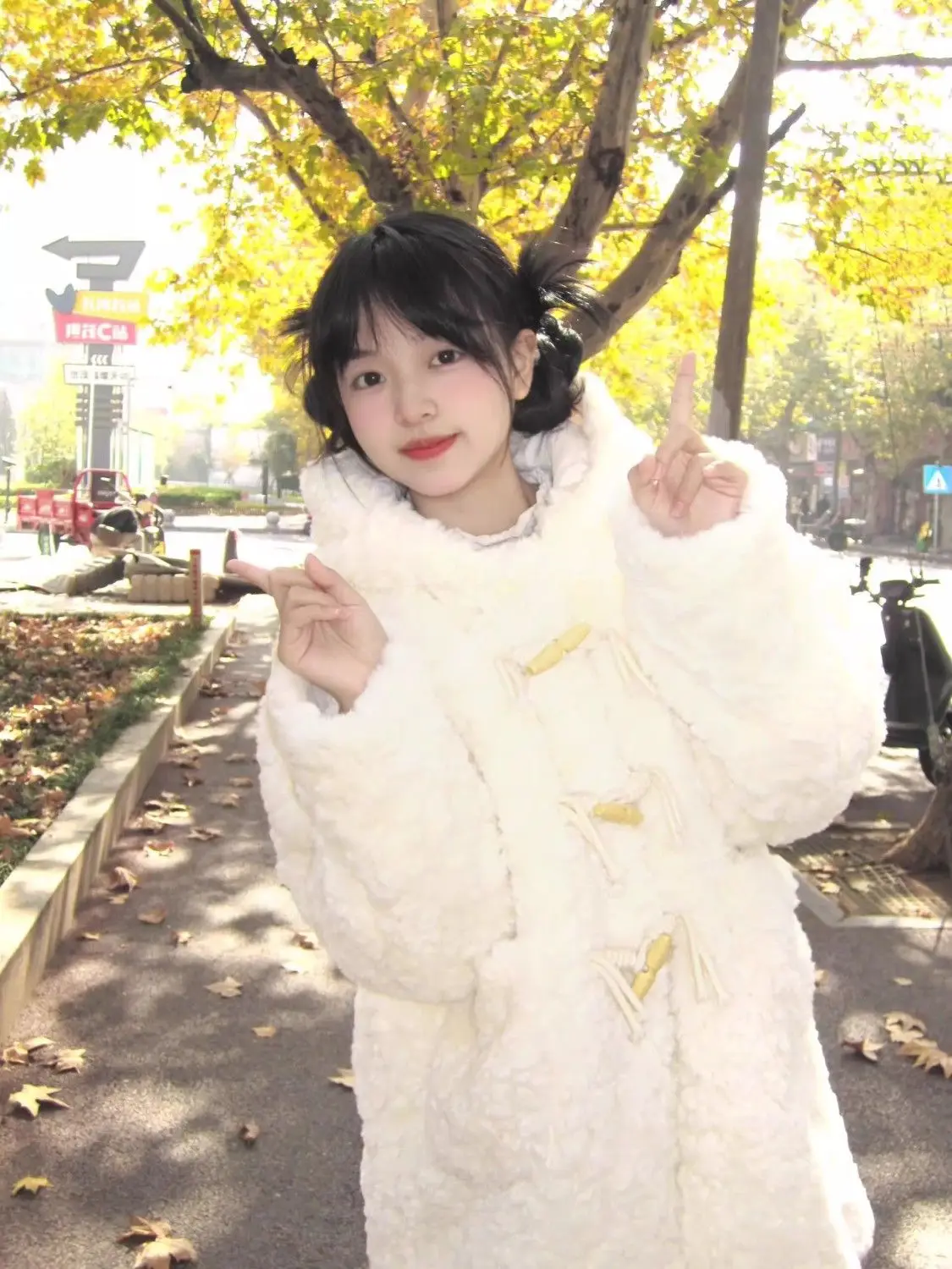 

Lamb Wool Jacket Women Mid Slim Fit Narrow Dimension Thin Measure Slender Size Sleek Extent Svelte Scope Lean Range Light Ladies