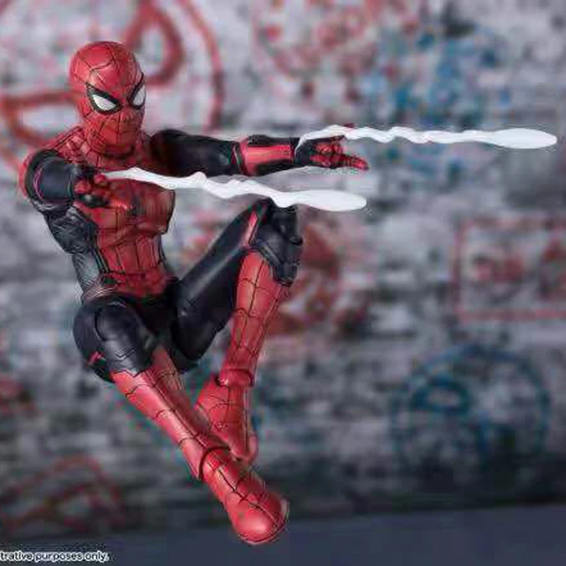 Marvel Far From Home Series Toys Spiderman Action Figure