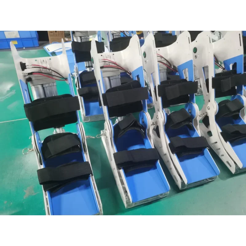 Ankle Exerciser Electric Portable Durable Trainer Home Care Rehabilitation Elderly Disabled Rehabilitation Equipment