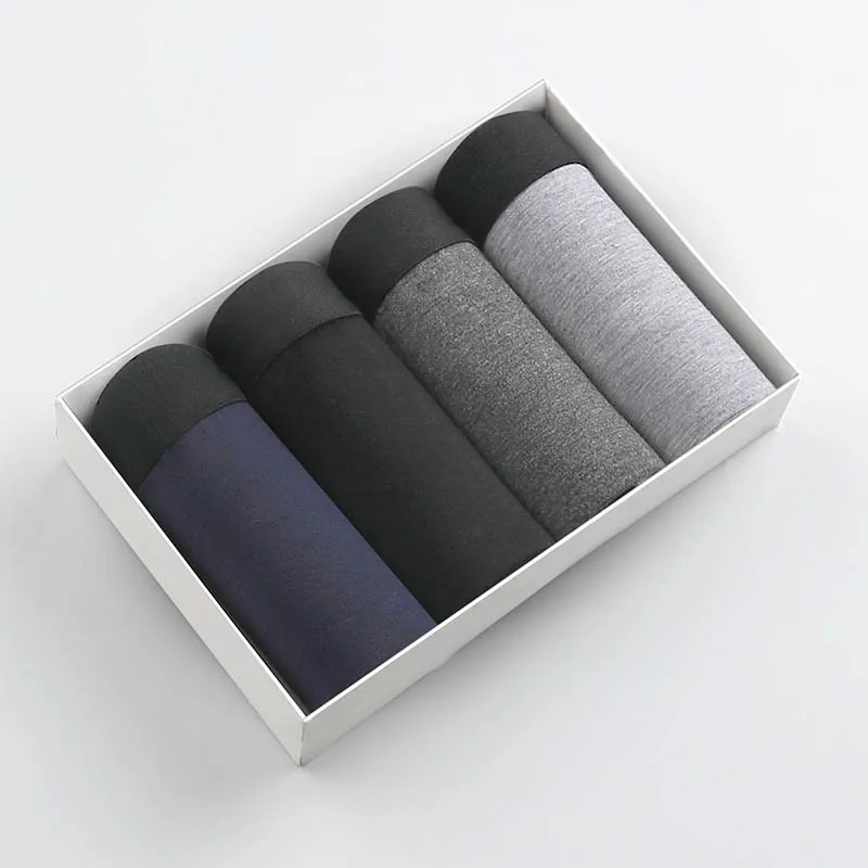 Men's underwear Men Modal triangle shorts mid-waist youth breathable comfortable sexy shorts head