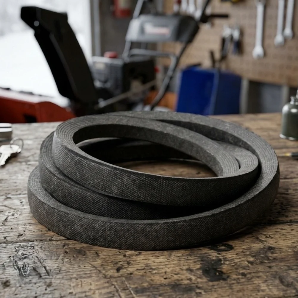 22431-747-003 Snow Blower Drive Belt Replacement Part, Compatible With HS521 HS621 Snow Thrower Winter Yard Equipment