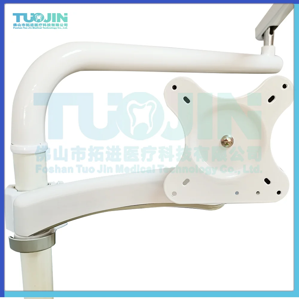 

Dental Materials Spare Parts Dental Standard Endoscope Monitor Arm Holder Bracket Metal For Intraoral Camera Endoscope Frame