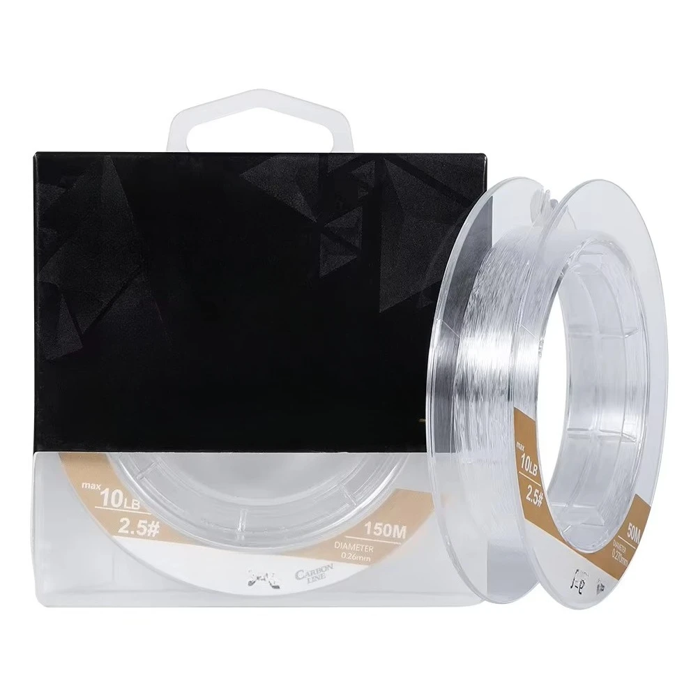 

10 Rolls of 100% Carbon Fishing Fast Sinking Carbon Fiber Fishing Line