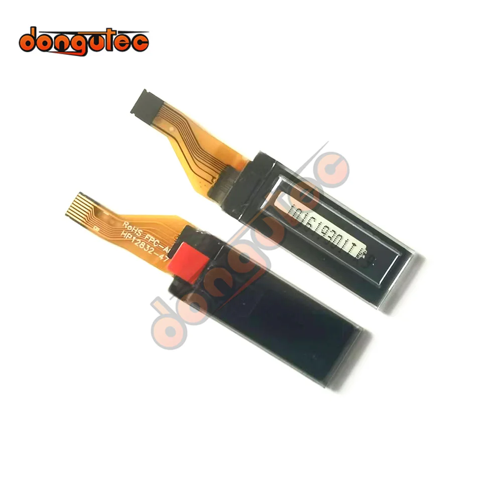 0.91 Inch OLED Screen Dispaly for Stratum balance v2 YFTK  DNA60 12832 128*32 8Pin SSD1306 IIC I2C Plug-In Display Module White