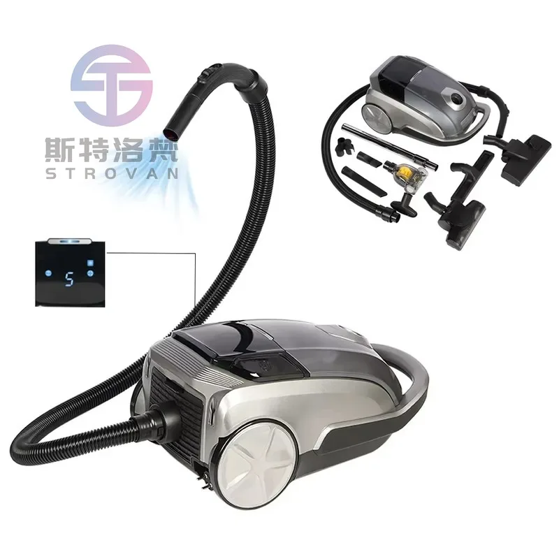 Vacume 2000w Aspirateur Carpet Bagged Vaccum Ash Powerful Electric Cyclone Canister Vacuum Cleaner