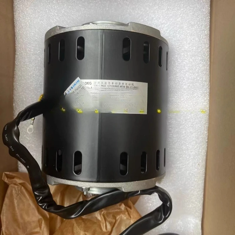 

Подходит для нового двигателя вентилятора кондиционера Daikin FXMFP224AB YDK250-4, вентилятора FXMFP280A.