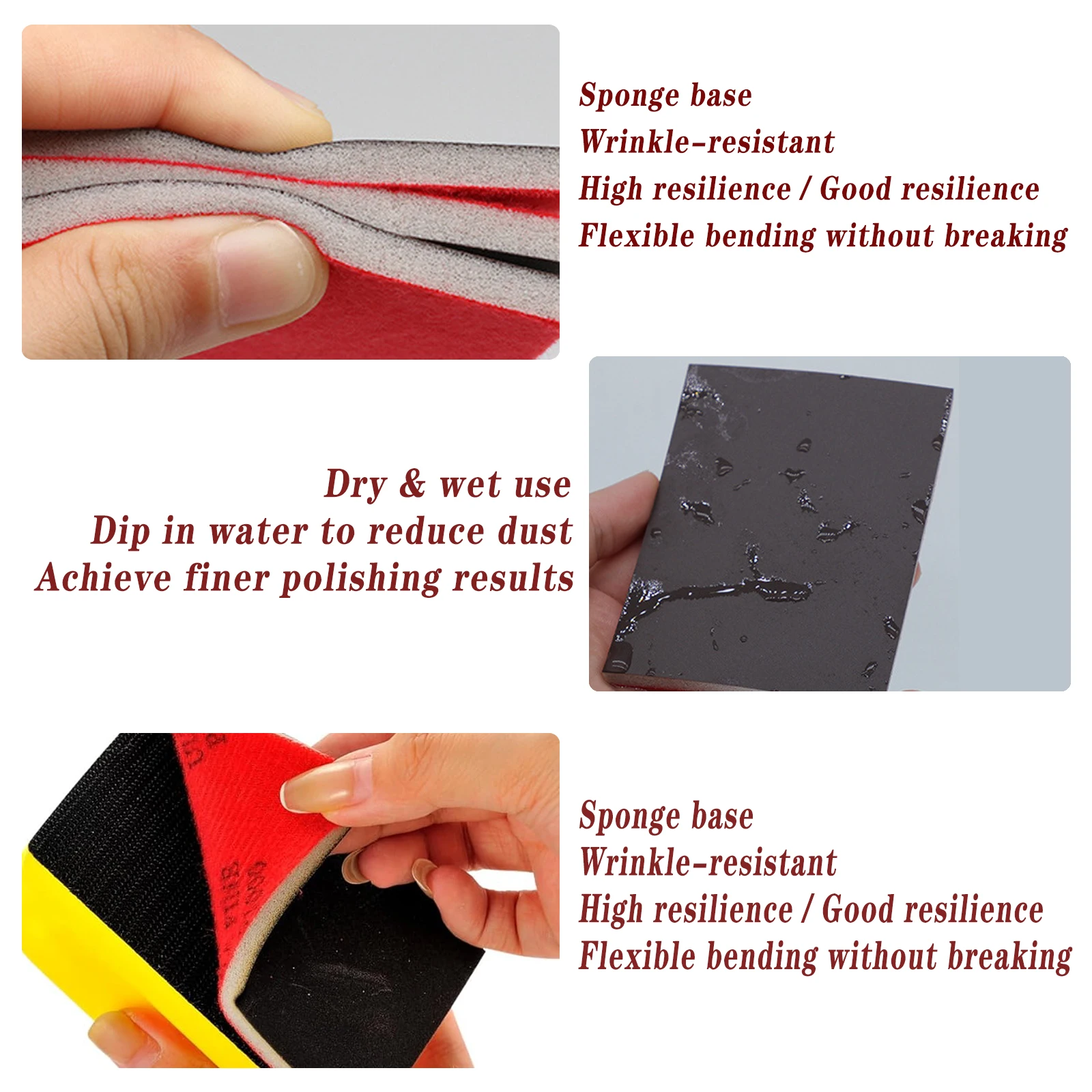 Thumbnail 4 - #71 Sanding Blocks Comparison Guide