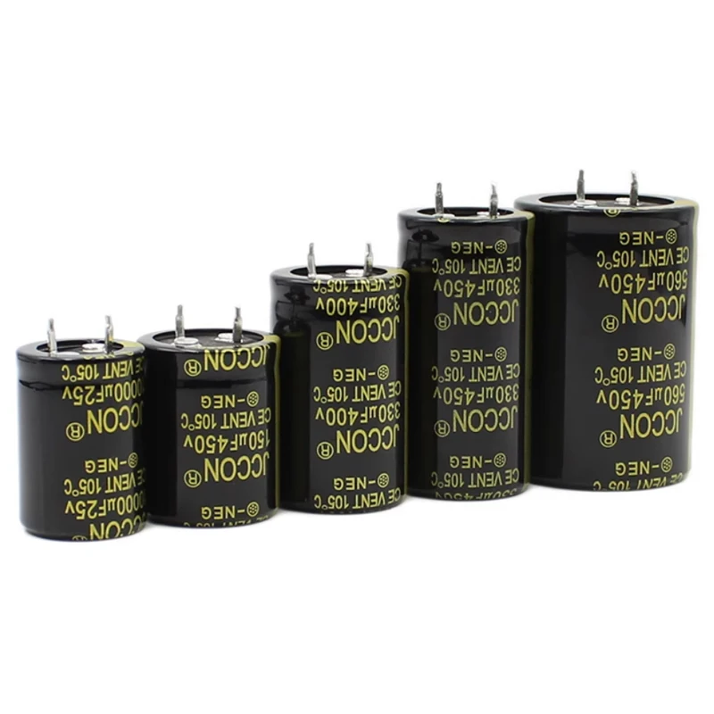 1 szt. 25v 50v 63v 100v 200v 250v 400v 450v 470uf 560uf 820uf 680uf 1500uf 2200uf 6800uf 15000uf 22000uf 47000uf 35x50 Kondensator — zdjęcie produktu 7