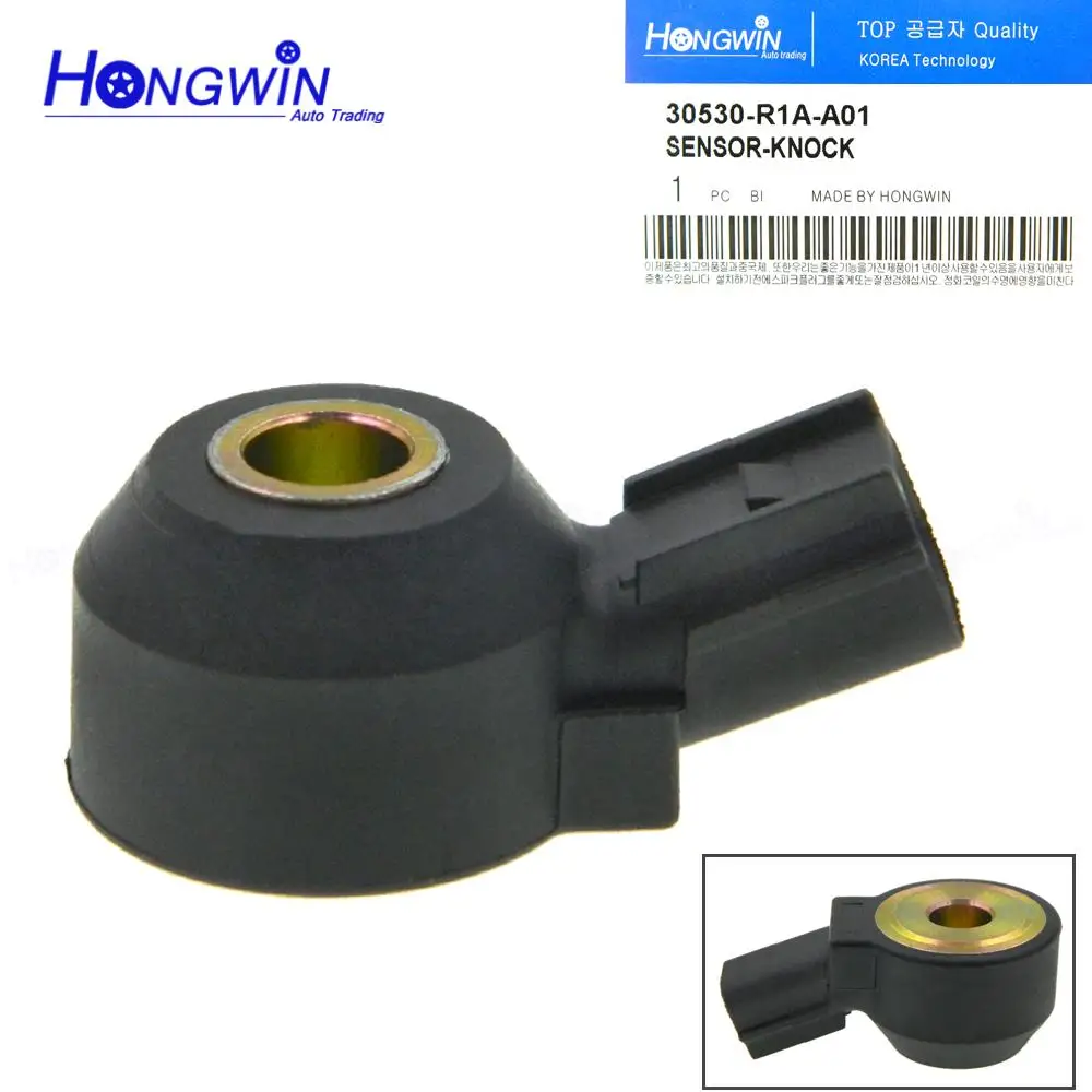 

1/4 PCS 30530-R1A-A01 30530R1AA01 Knock Detonation Sensor For Honda Accord Civic CR-V Crosstour CRV Acura ILX MDX 2013 2014-2019