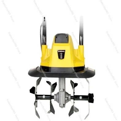 

Electric Soil Looser Micro Cultivator Ground Turning Small Household Agricultural Plowing Machine Hoeing Tool Hoeing Weeding