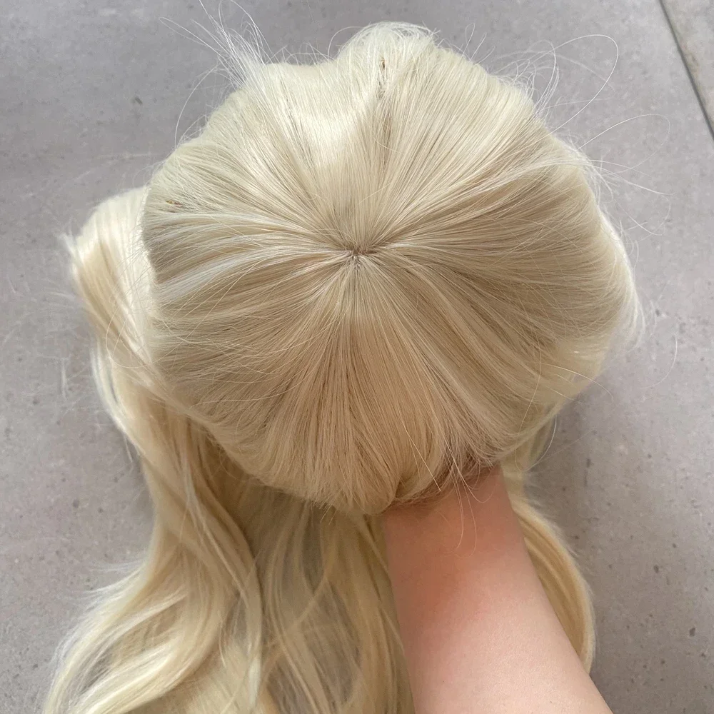 Peruki Rosalina Księżniczka Damskie Dorosłe Anime Galaxy Rogetta Peruka Cosplay Urodziny Karnawał Włosy