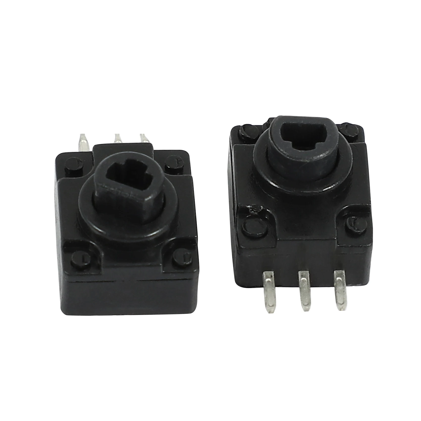 1 Set 2Pcs Black Replacement Repair Parts Lt/Rt Button Keypad For Xbox 360 Controller
