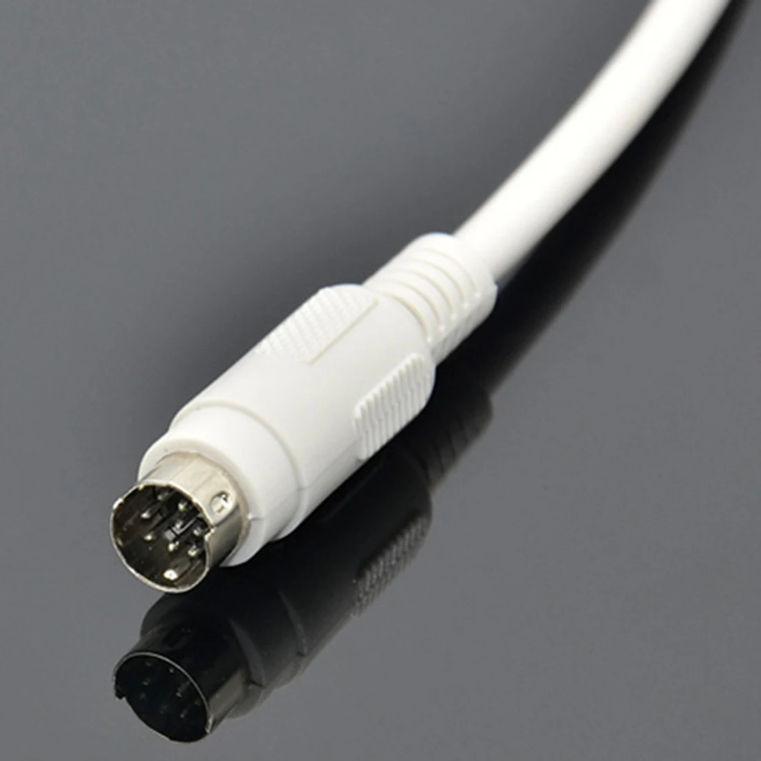 3m SC-11 for Mitsubishi FX 1S 2N 3U Programming serial Cable RS232 to Round 8 Pin