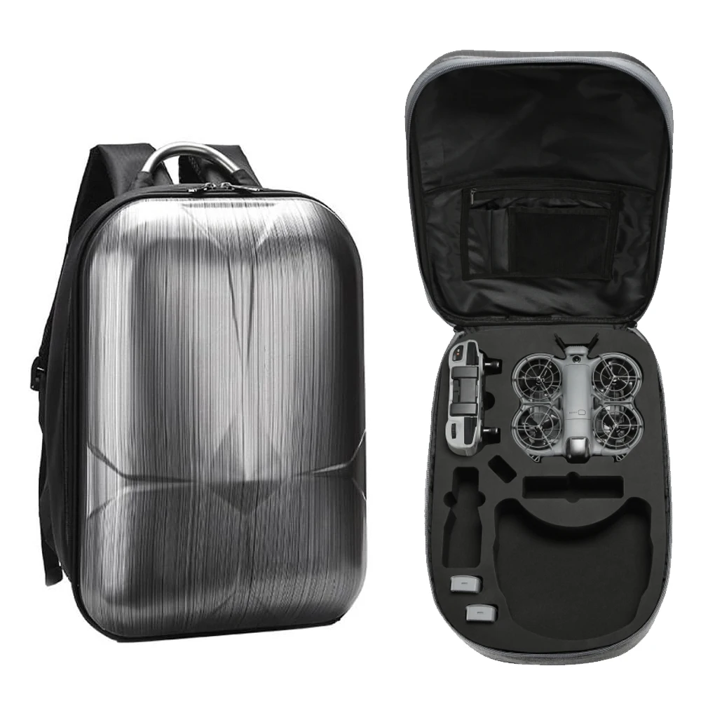 

Backpack for DJI Neo 2, Carrying Case Hard-Shell Protective Bag for Neo 2 Motion Fly More Combo for Goggles N3/RC Motion 3