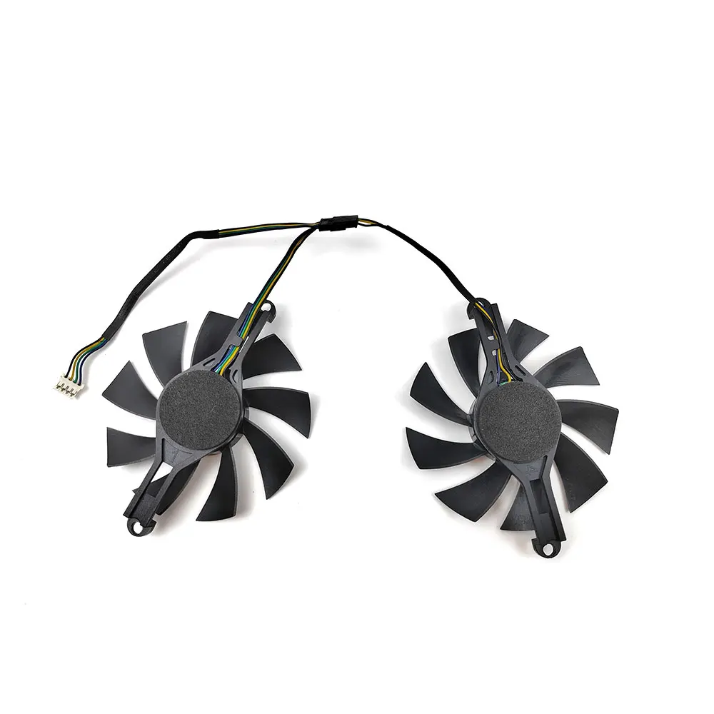 2Pcs 85MM FL8015 12V graphics card fan For PARA ALSEYE RX580 rx 580 Colorful P106 GTX1060 950 960 VGA