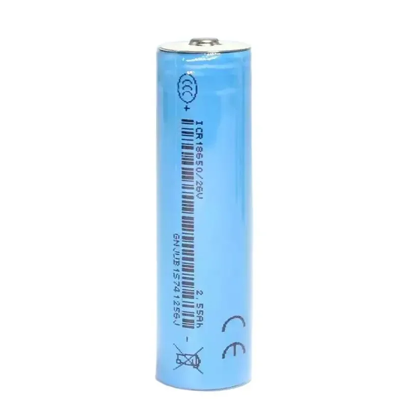 New 10PCS 18650‑26V 2550mAh Rechargeable Lithium‑ion Battery For EVE 3C 3.7V