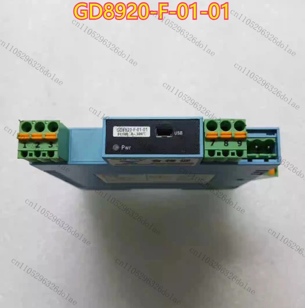 

GD8920-F-01-01 safety barrier tested OK