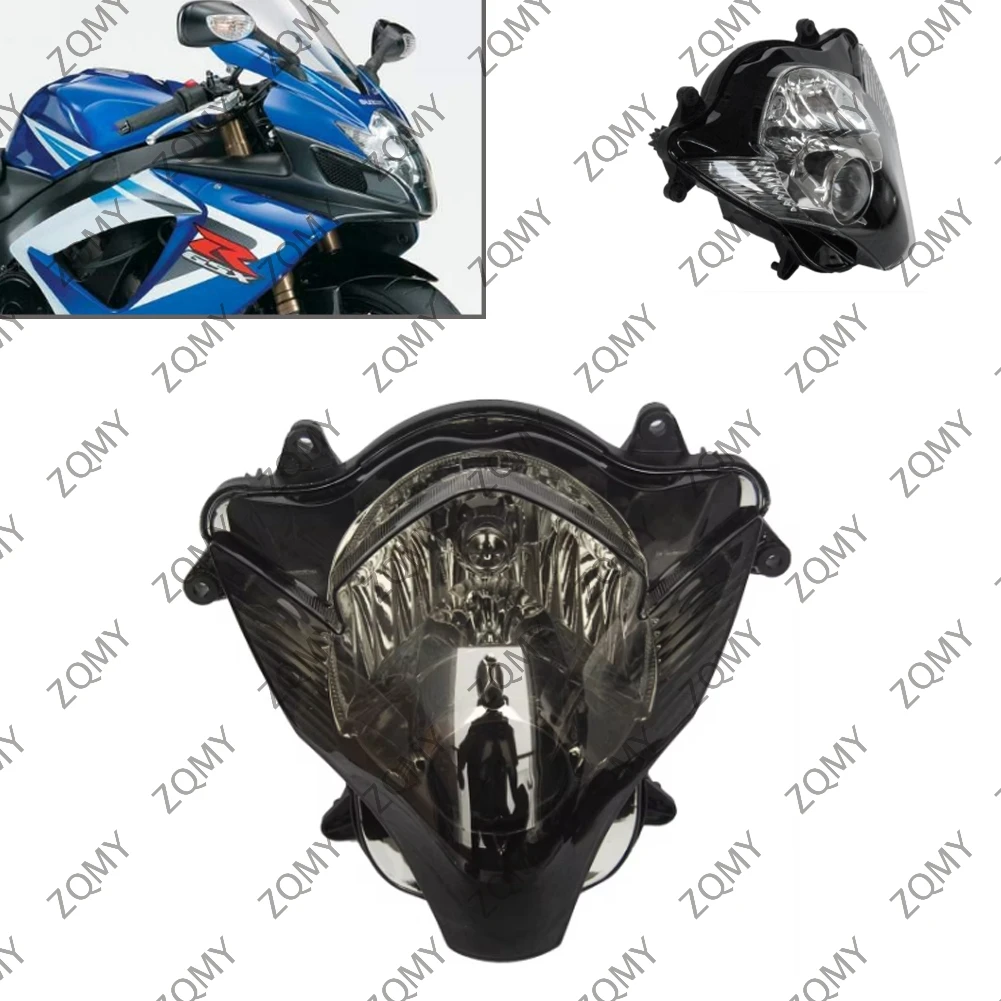 GSXR 600 750 K6 мотоциклетная фара, фара в сборе для Suzuki GSXR600 GSXR 750 2006 2007