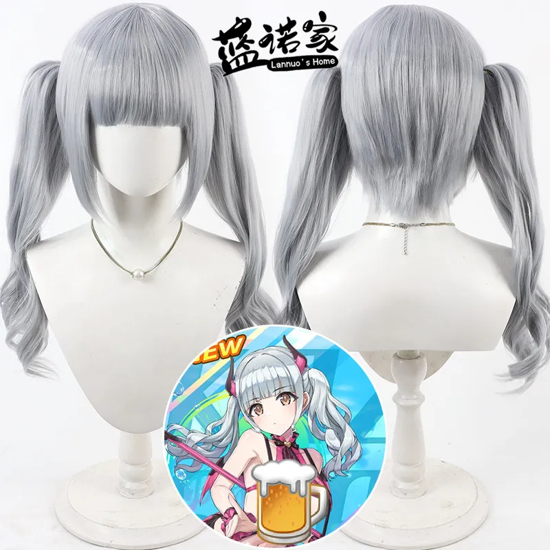 

Аниме Mei Nagato, парик для косплея, Хэллоуин, карнавал, реквизит для вечеринки, синтетические волосы, термостойкое волокно + шапочка для парика