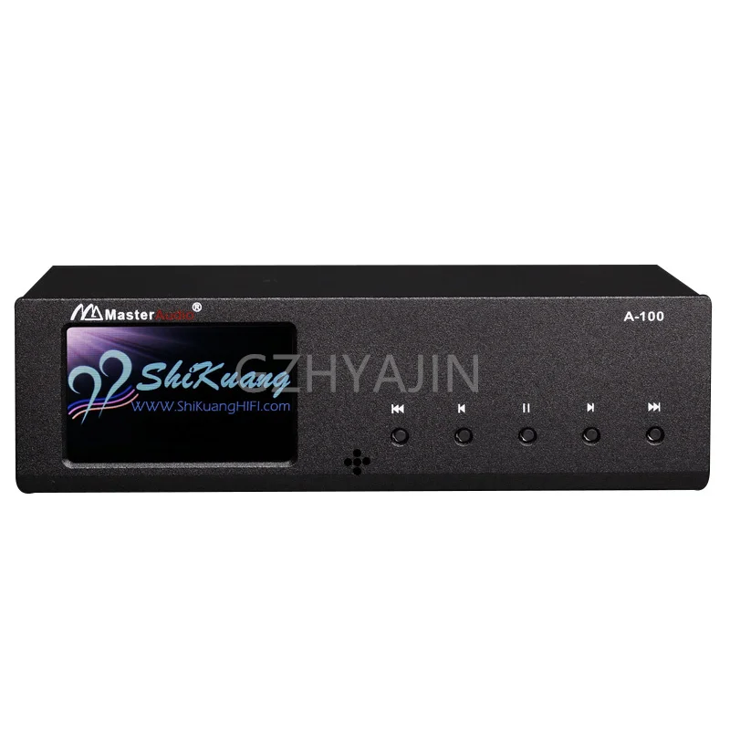 Shikuang A100 Upgrade Version Hifi Lossless Digital Music Player With Decoder Exclusive Upgrade And Double Crystal Structure