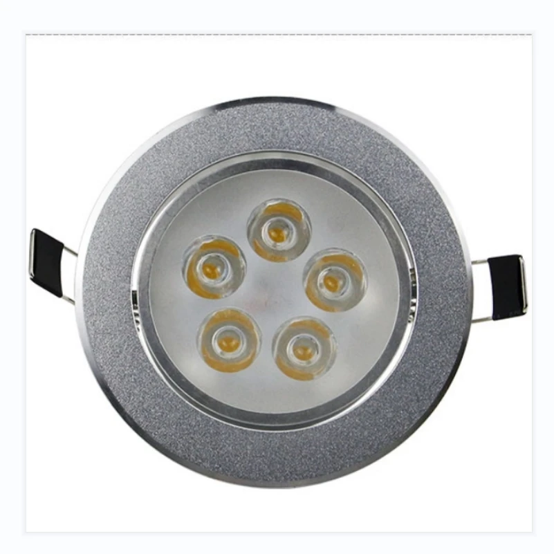 Led Downlight 220v Ceiling Light 9W 12W 15W 21W 27W 36W Recessed Down Light Round Led Panel Light Spotlight Indoor Lighting