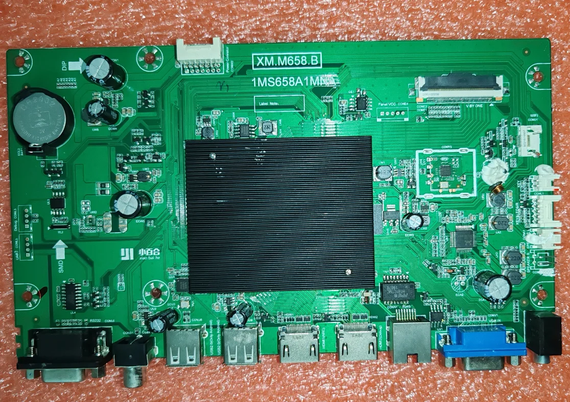 

XM.M658.B 1MS658A1MNA LED TV motherboard tested well Physical photo