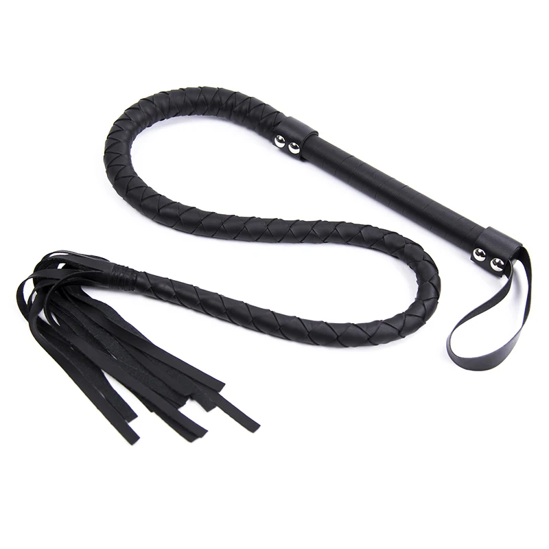 Fetish Femdom Erotic Couple Product Leather Snake Whip Bdsm Flogger Lash Adult Sadomasochism Restraints Games Exotic Accessories