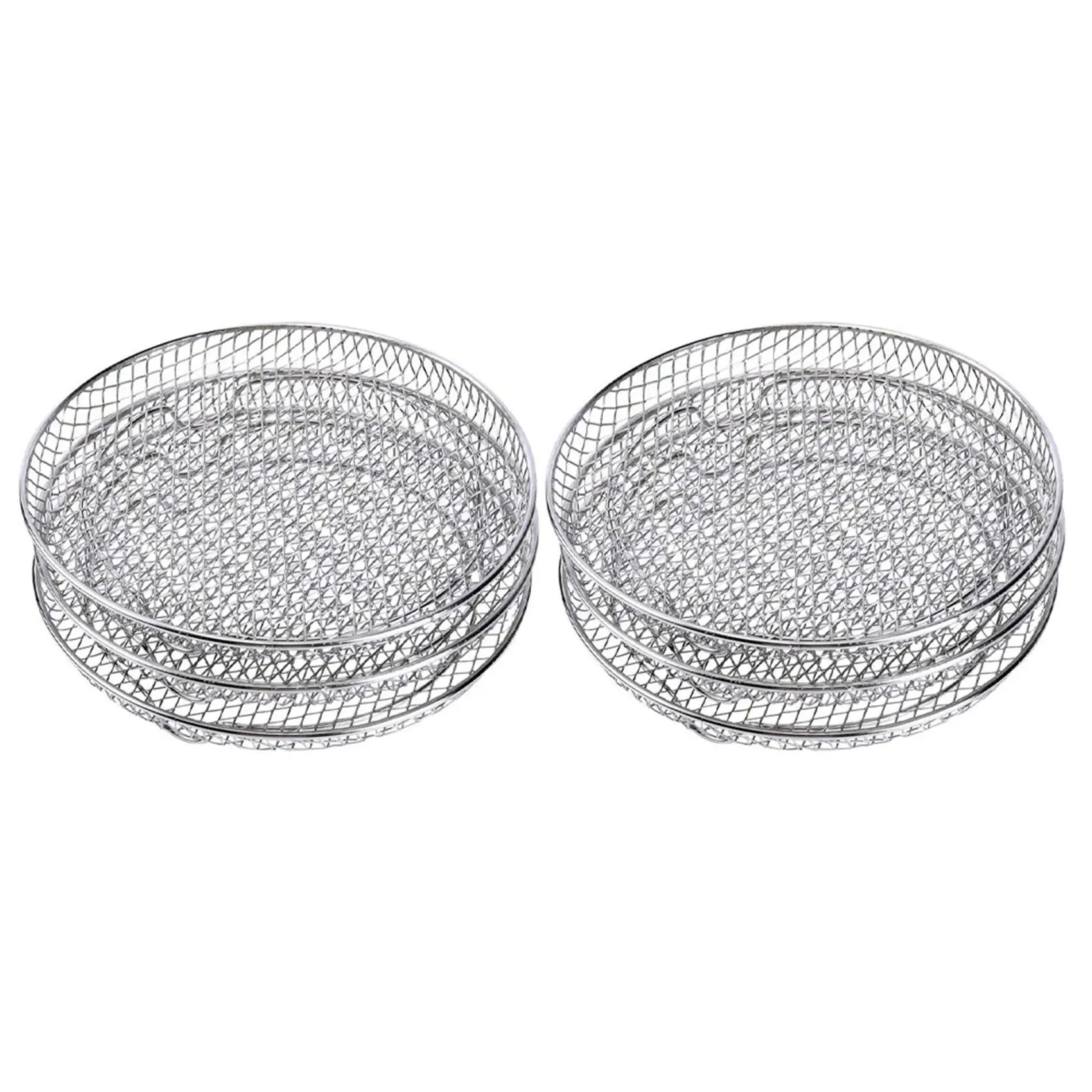 YCOC-6X Air Fryer Accessories Three Stackable Racks For Gowise Phillips USA Cozyna Ninja Air Fryer,Air Fryer Rack