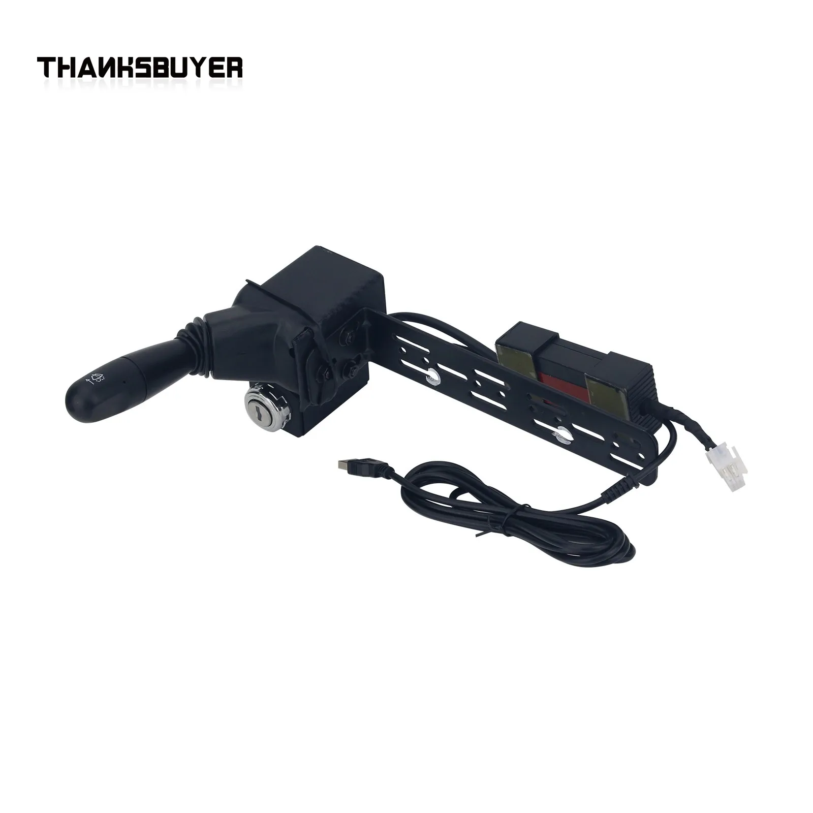 Luz do carro sinal de volta limpador interruptor adaptador corrida jogo simulador volante acessório para pxn v99 v10 v10pro