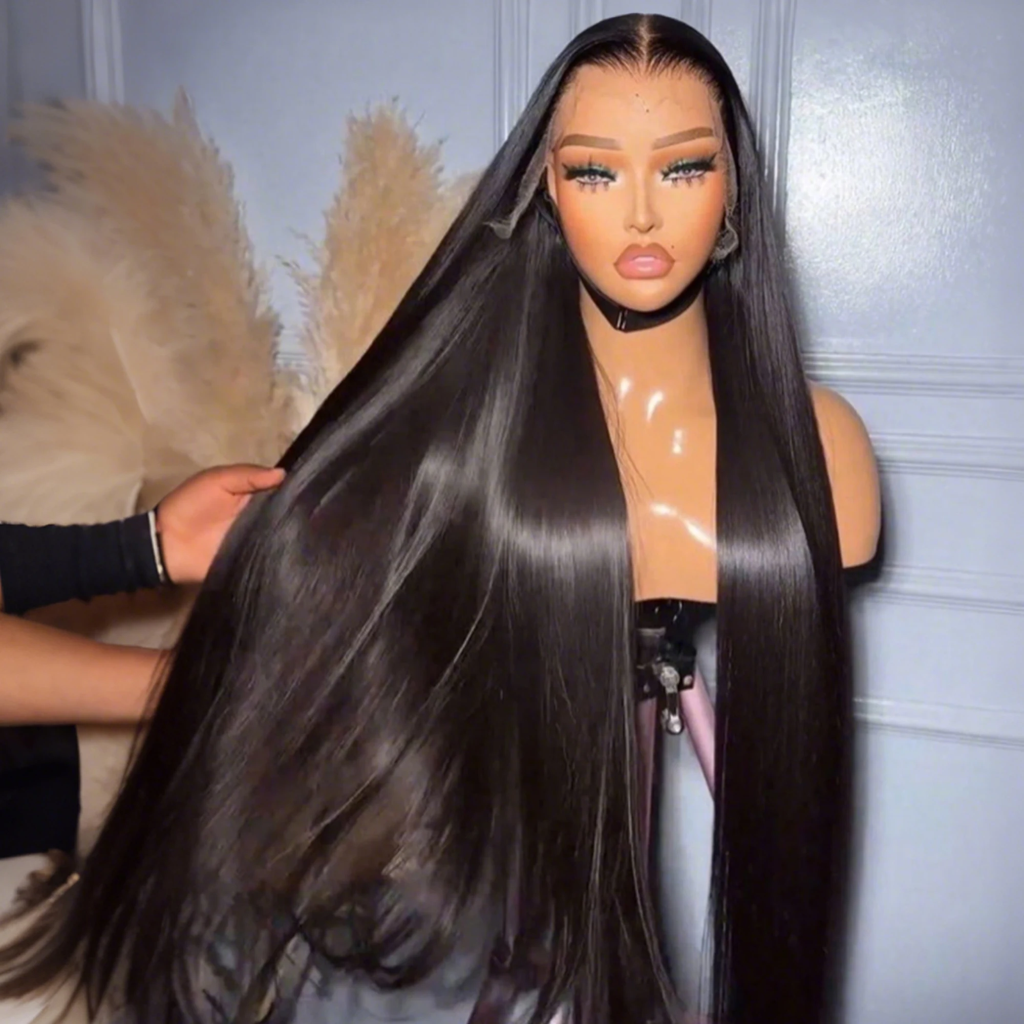 13x6-bone-straight-hd-transparent-lace-front-wigs-13x4-natural-black-brazilian-remy-lace-human-hair-wig-38inchs