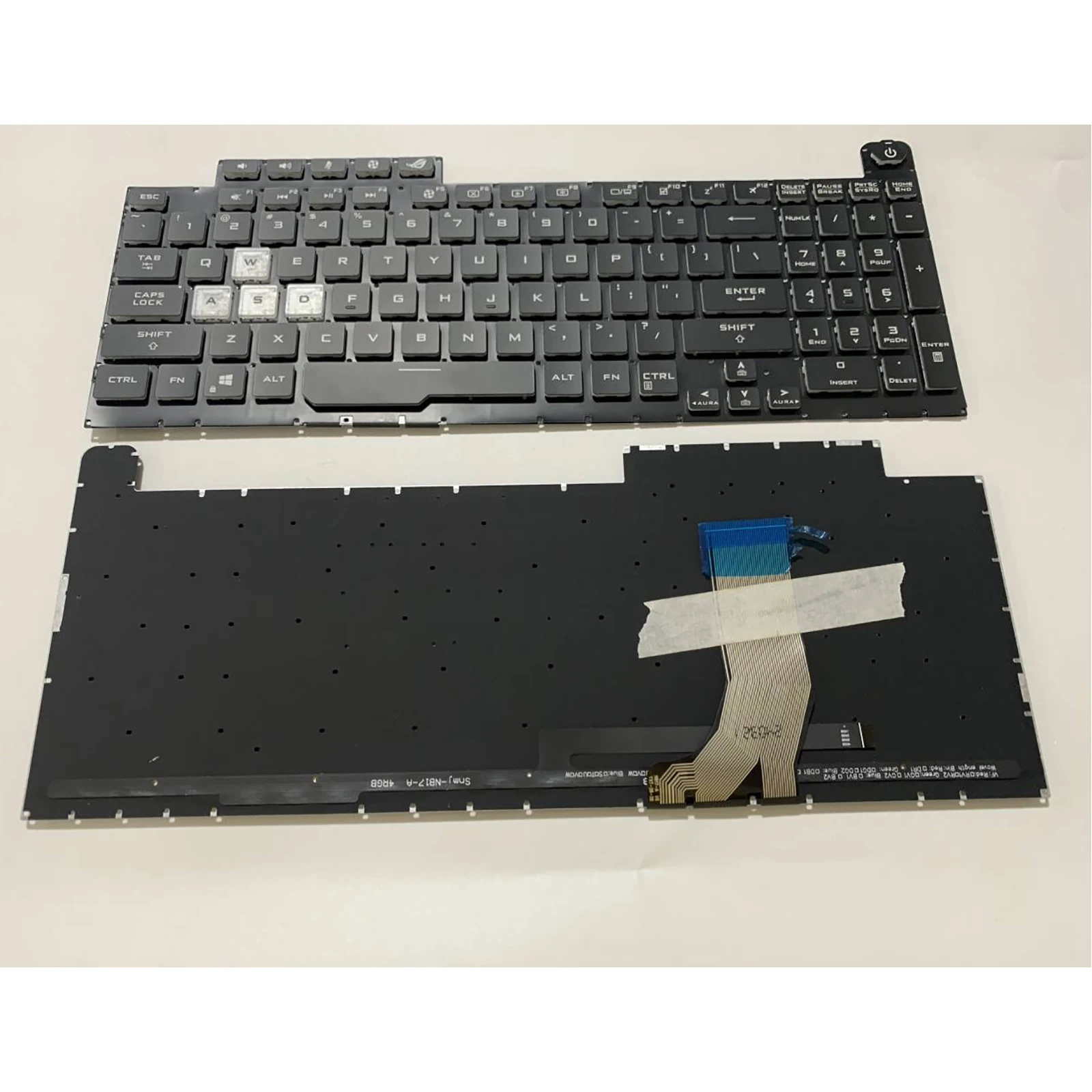 US for ASUS  ROG Strix G712 S7D G732 G731/GT/GU/GV/GW G712L G712V G732L G732G G732GU Laptop Keyboard