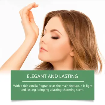 Parfém Roxelis Vanilla pro ženy, arabská elegantní vůně, dlouhotrvající po celý den, jemná a okouzlující, přenosná vůně pro každodenní nošení/párty. 10 nejlepší prodej repliky parfémů - №2