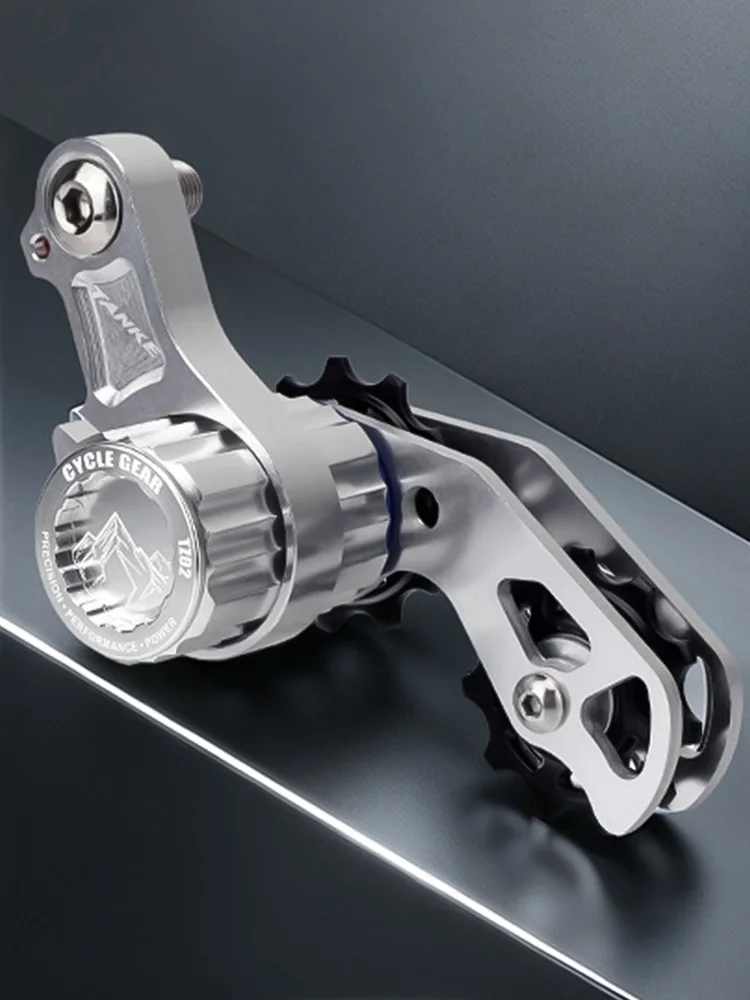 AliExpress NONE MTB Bike Chain Tensioner CNC Pulley Single Speed Tighten Guide Stretcher for DJ Dirt Jump Folding Mountain Bicycle Accessories