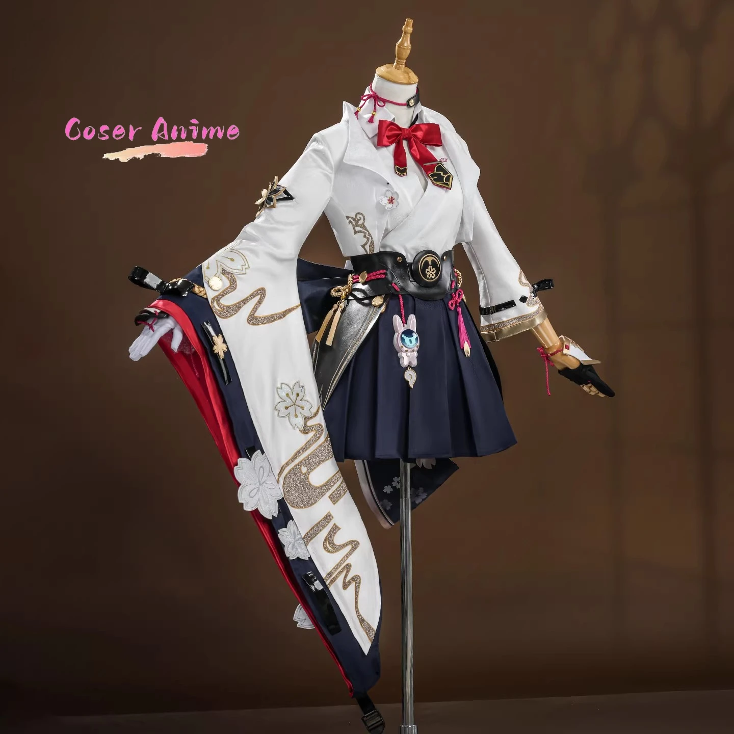 

Game Cosplay Series: Honkai: Star Rail -Evanescia/ Hiei Cosplay high quality Costume full set