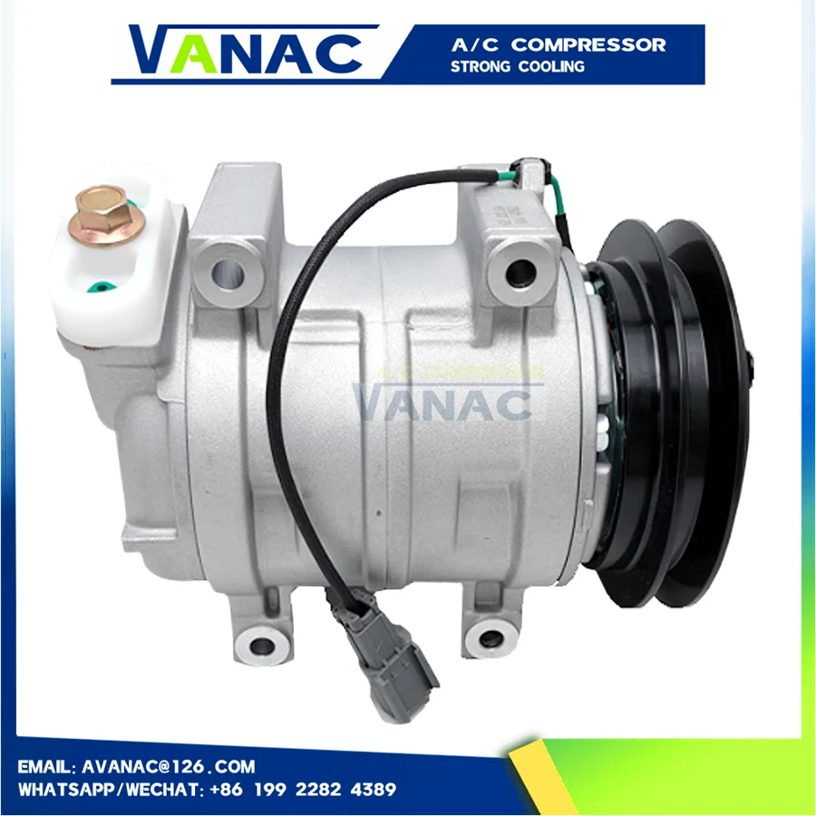 For Mitsubishi L200 2.5 TD DKS15CH PICK-UP AC Compressor MR190619 MR190619V 506011-7303 506211-6523 506211-6522 506011-7303V 1PK