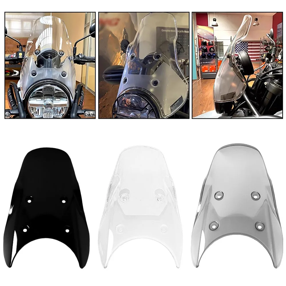 

HIMALAYAN 450 Motorcycle Windshield Windshield Raised Windscreen For Himalayan 450 2024 2025 Himalayan452 Himalayan450