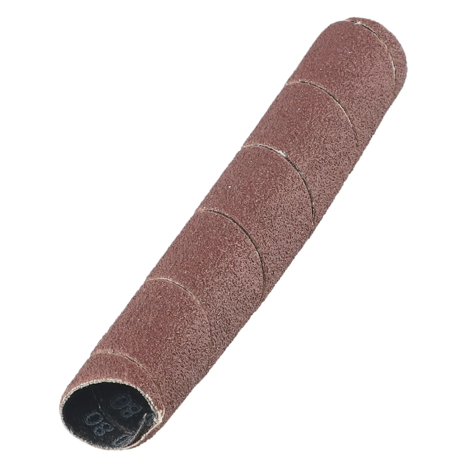 Manicotti per fusti abrasivi da 1 pz 4.5 ''strumenti per lucidatura a manicotto per tamburo di carta abrasiva grana 80/150/240 per metalli rettifica di giada di legno di plastica