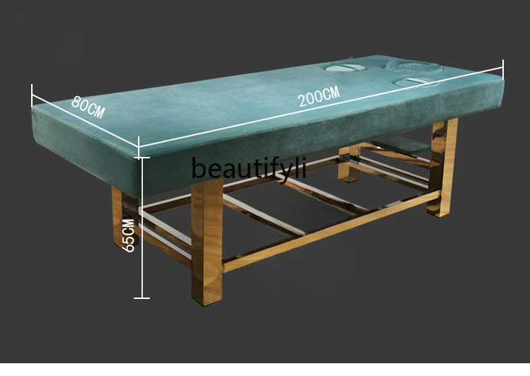 Massage Couch Traditional Chinese Medicine Tuina Therapy Physiotherapy Bed Multifunctional Facial Bed Tattoo Embroidery