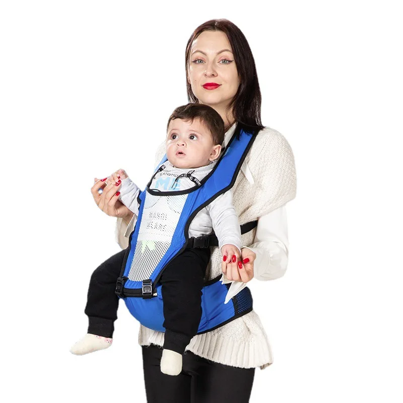 Baby Strap Front and Rear Dual-purpose Front Carry Baby Going Out Lightweight Multi-functional Waist Stool Baby Holding Artifact