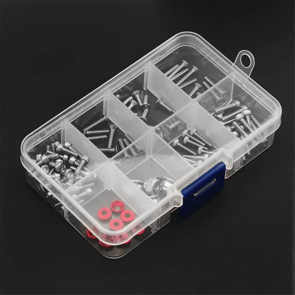 Kit Sekrup Mur Sekrup Segi Enam Baja Tahan Karat Peningkatan Mobil RC Laris untuk Suku Cadang Mainan Mobil RC Arrma 1/18 Granit Typhon Mojave Grom