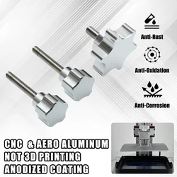Billet Knob Set For Anycubic Mono-X/Mono-X 6K M3 Plus M3 Max Hand Screwed Bolt