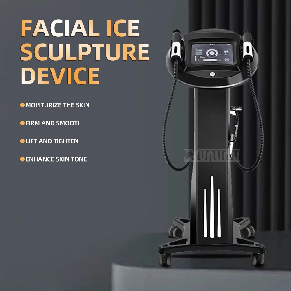 

Украшение кожи, введение холода и тепло на лице.