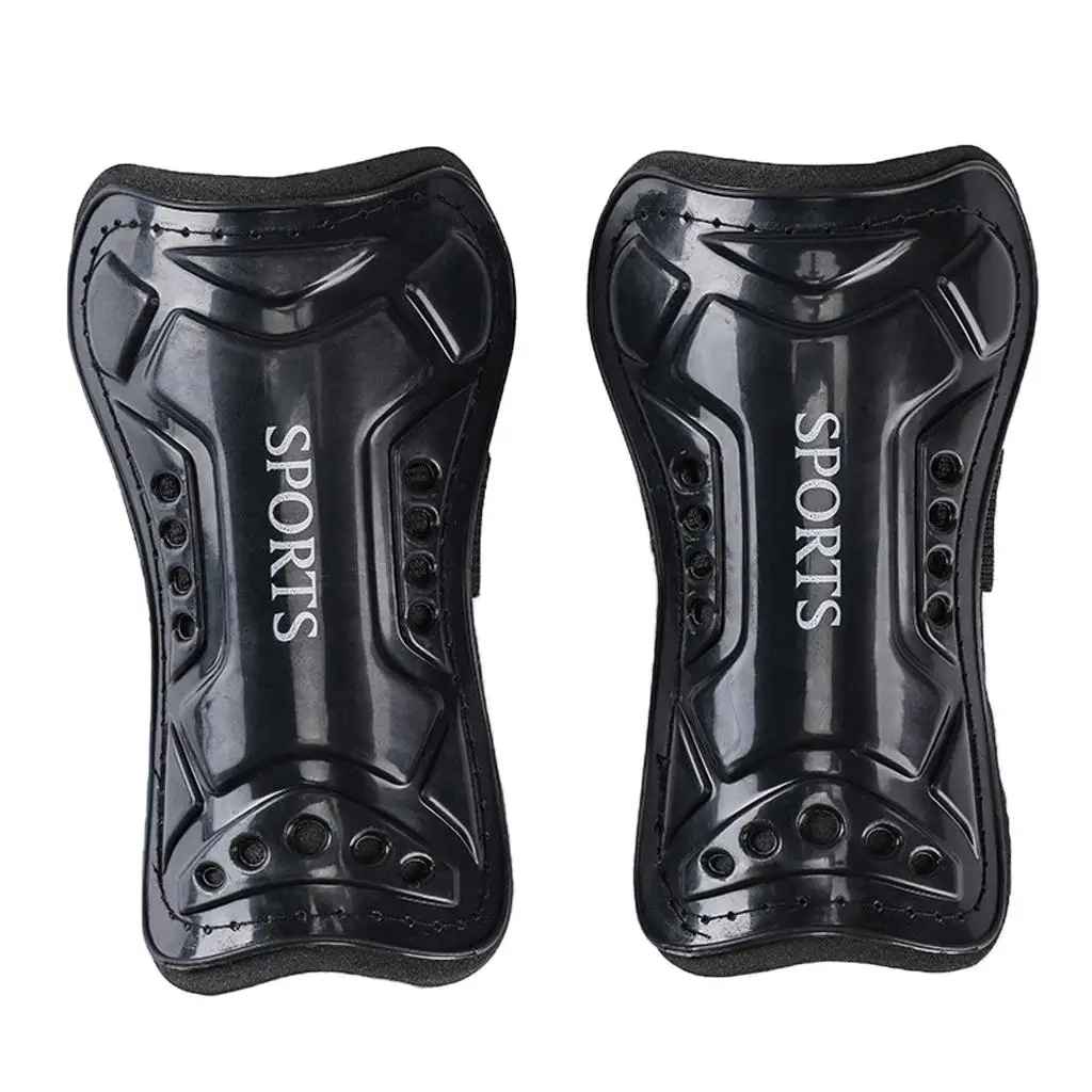 Pair Children Adult Shin Pads Guard Sport Leg Protector Gear for Football Soccer