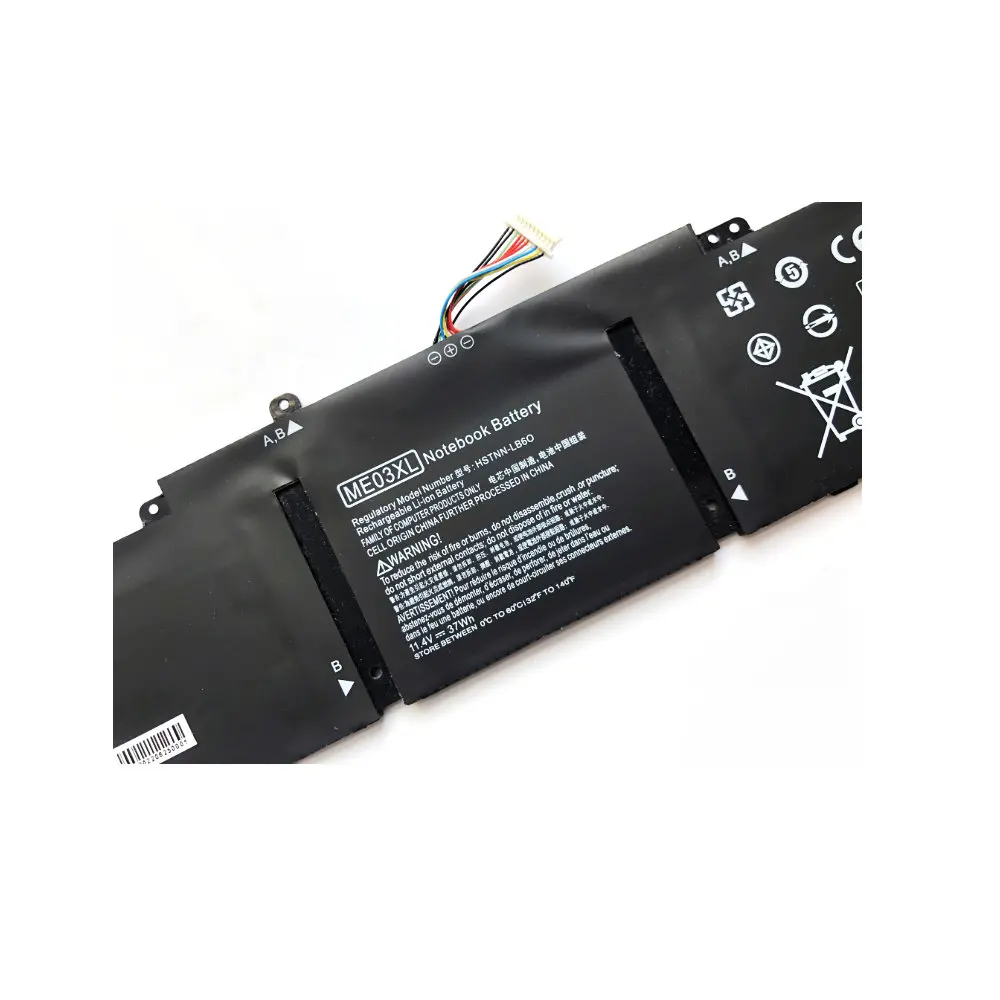 NEW ME03XL Laptop Battery For HP Stream 11 13 Series 11-d004TU d005TU d006TU 787089-541 787521-005 HSTNN-UB6M TPN-Q154 TPN-Q156