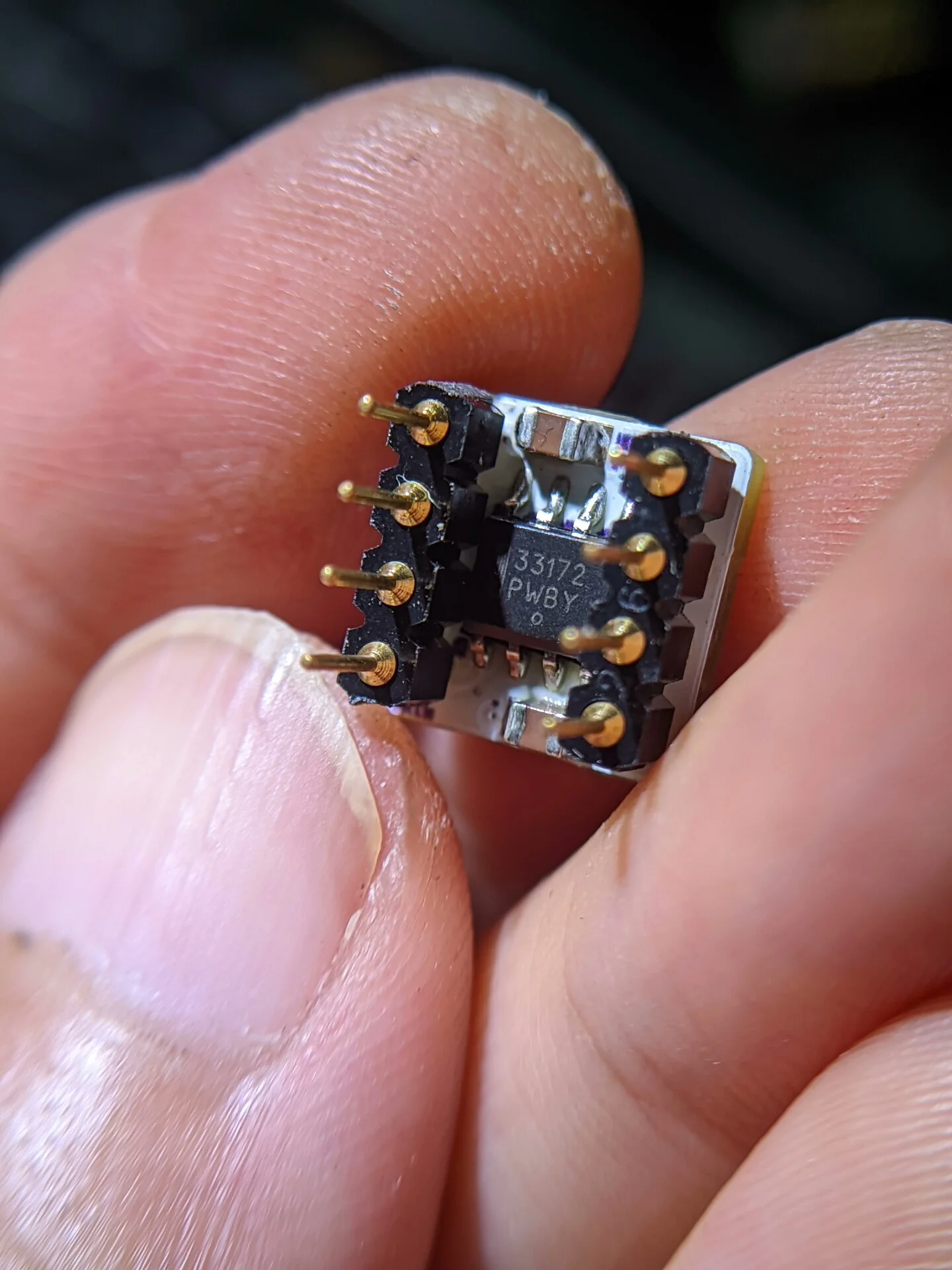 v5id v5i-d replica version, dual operation amplifier, the price is one price.
