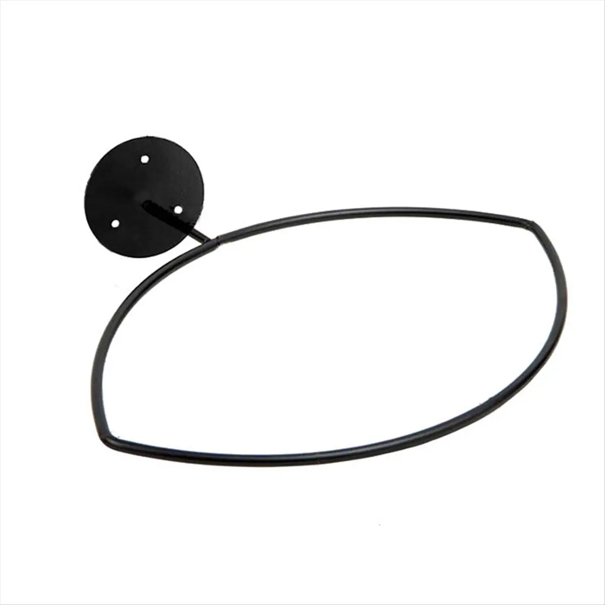 New Arrival 2 Packs Football Holders , Wall Mount Football Holder Football Display Stand, Football Room Decoration view 6