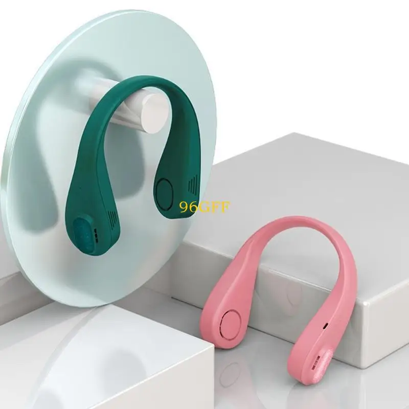 96GF اليدين الحرة مع إعادة الشحن مصغرة USB برودة الهواء مبرد USB القابل لإعادة الشحن