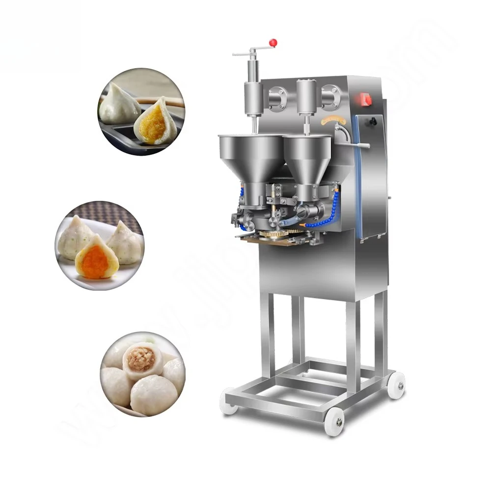 2025 Stuffed Fishball Meat Ball Maker Factory Outlet High Speed Chicken Fish Beef Meatball Machine