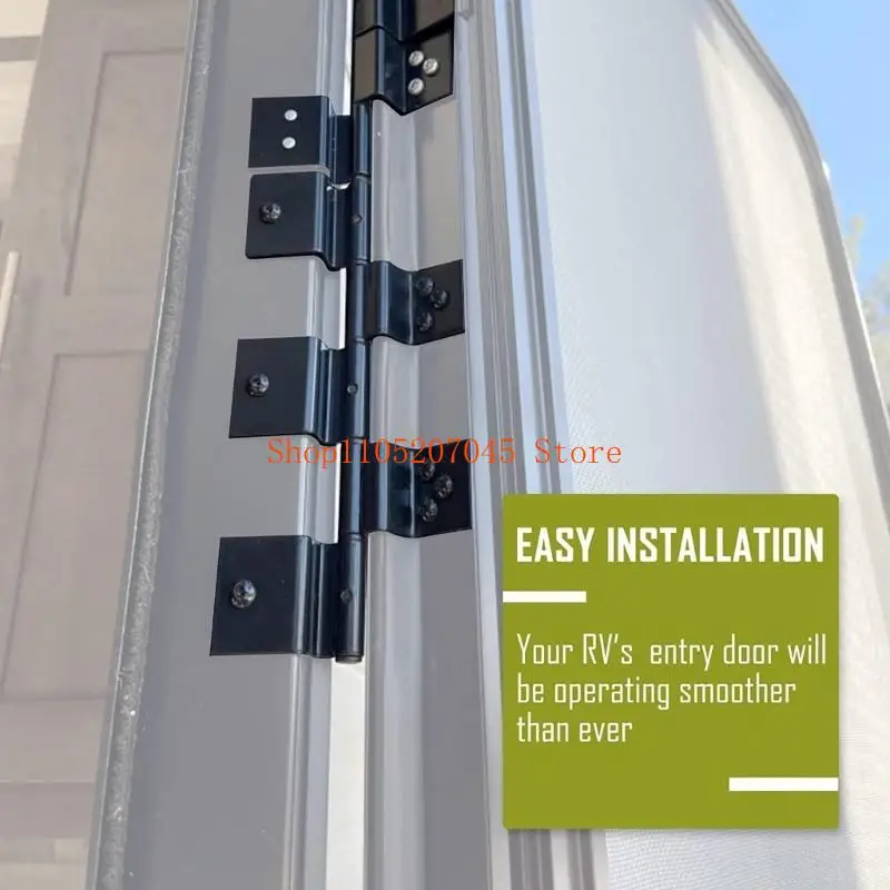

37cd RV- Entry Door Friction Hinge Kit with Screws for Entry Doors and Challenger Door Series 450 805 950 975 3000 Motorhome